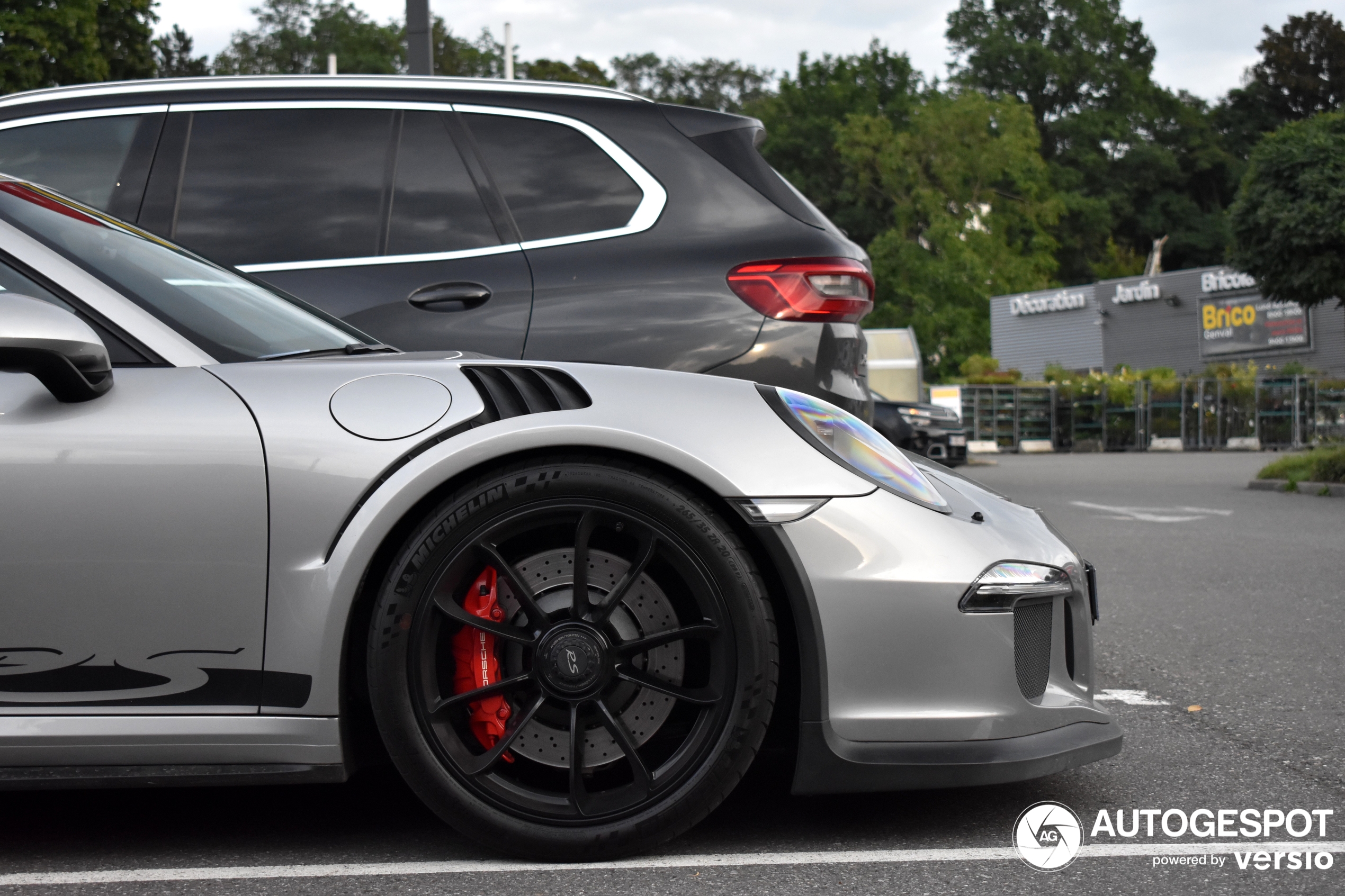 Porsche 991 GT3 RS MkI