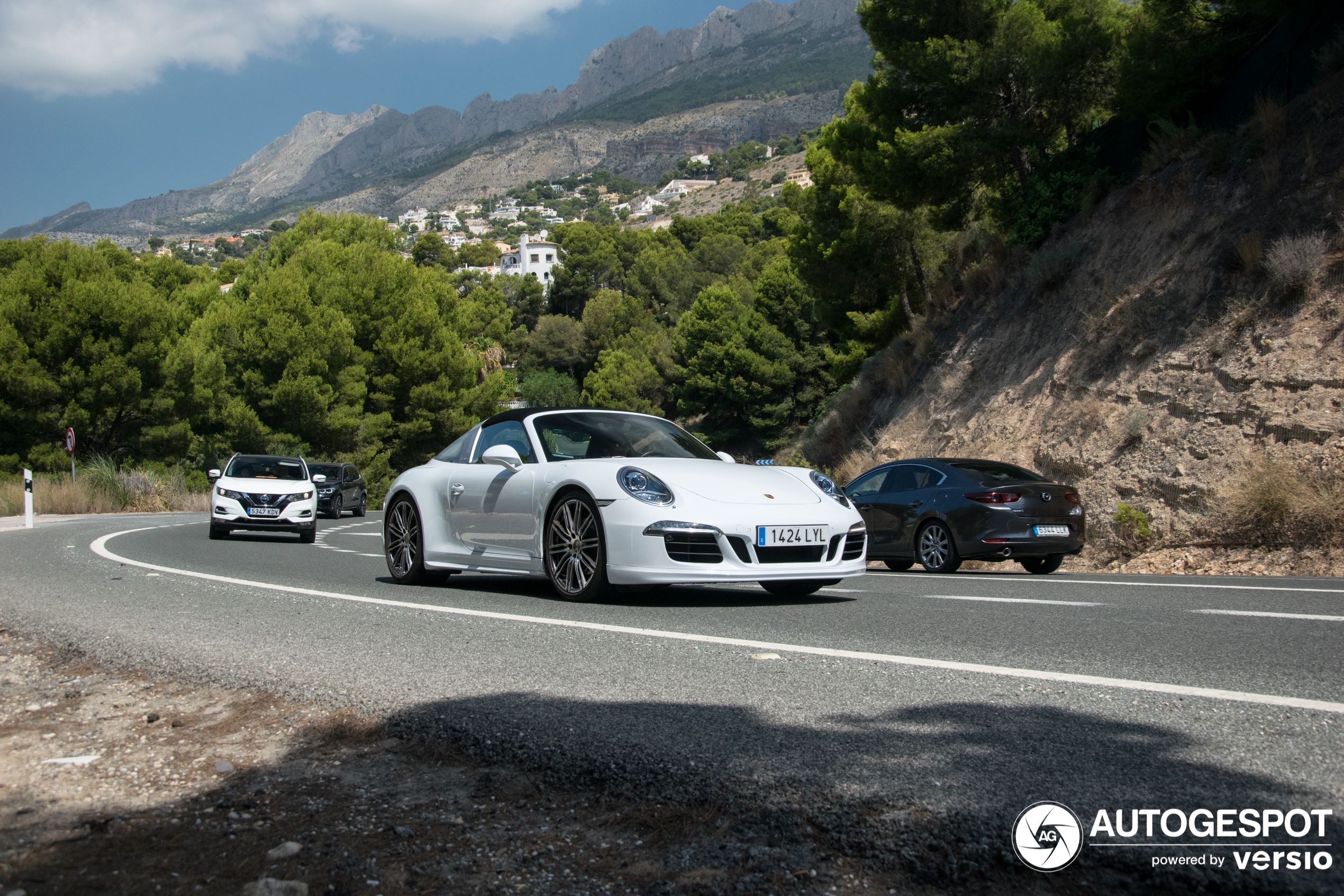 Porsche 991 Targa 4S MkI