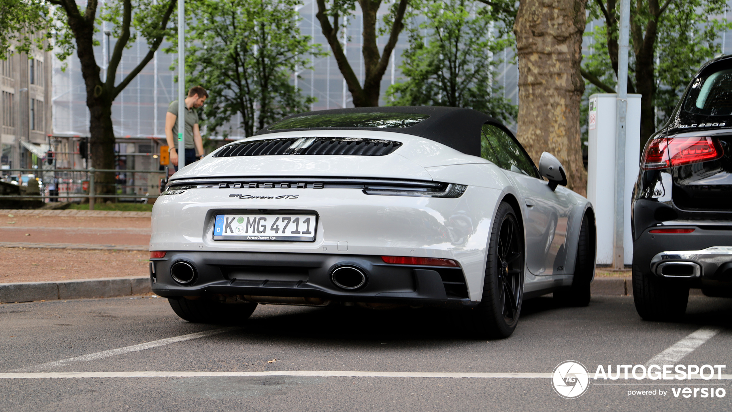 Porsche 992 Carrera GTS Cabriolet