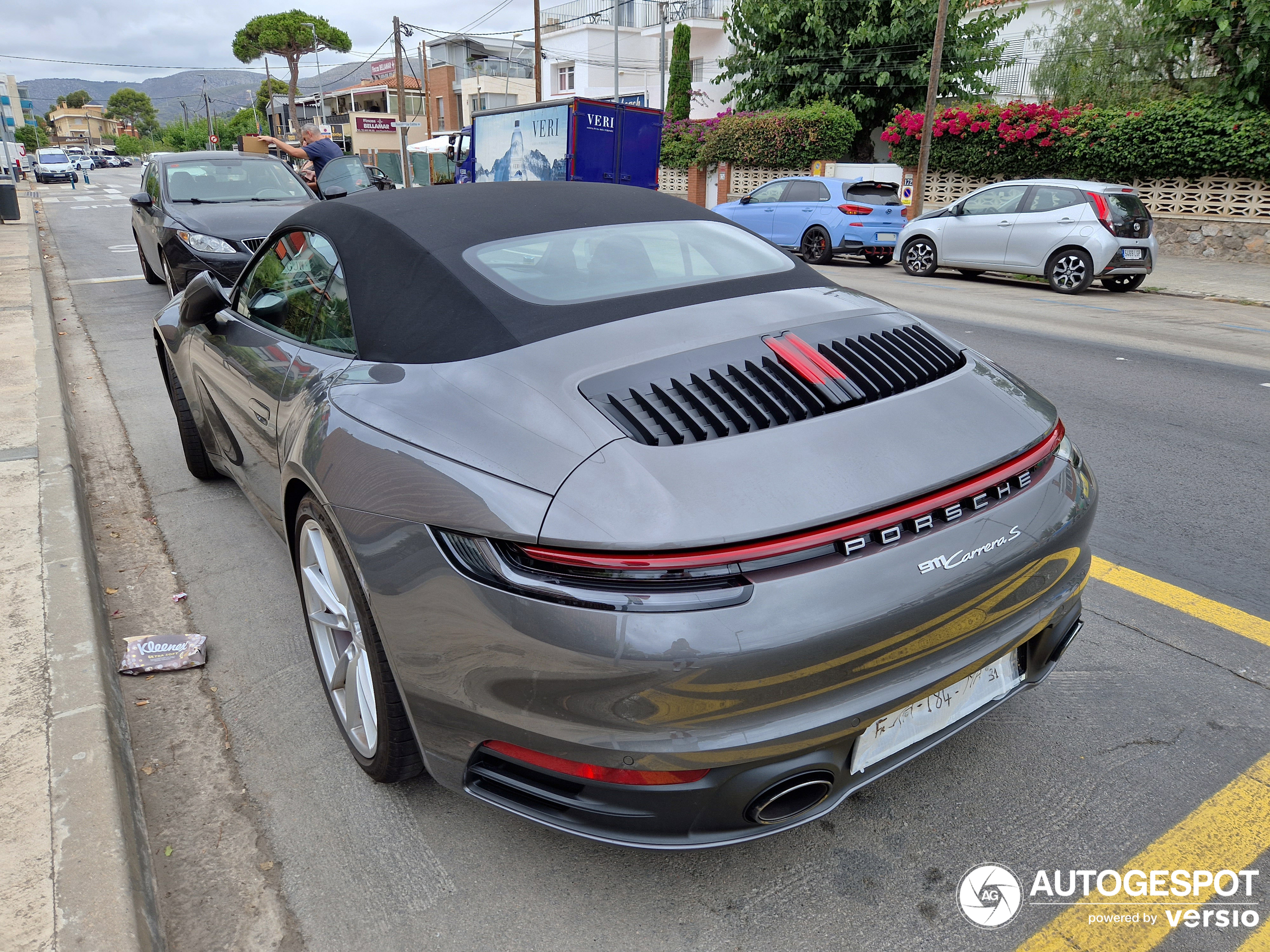 Porsche 992 Carrera S Cabriolet