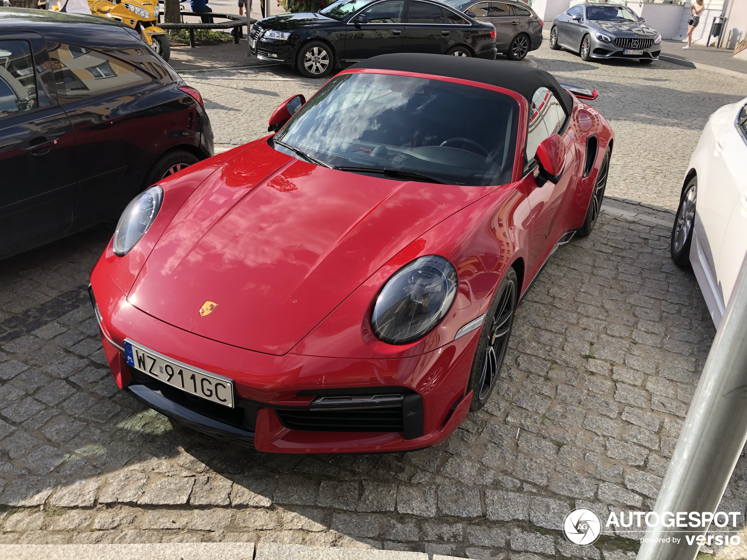 Porsche 992 Turbo Cabriolet