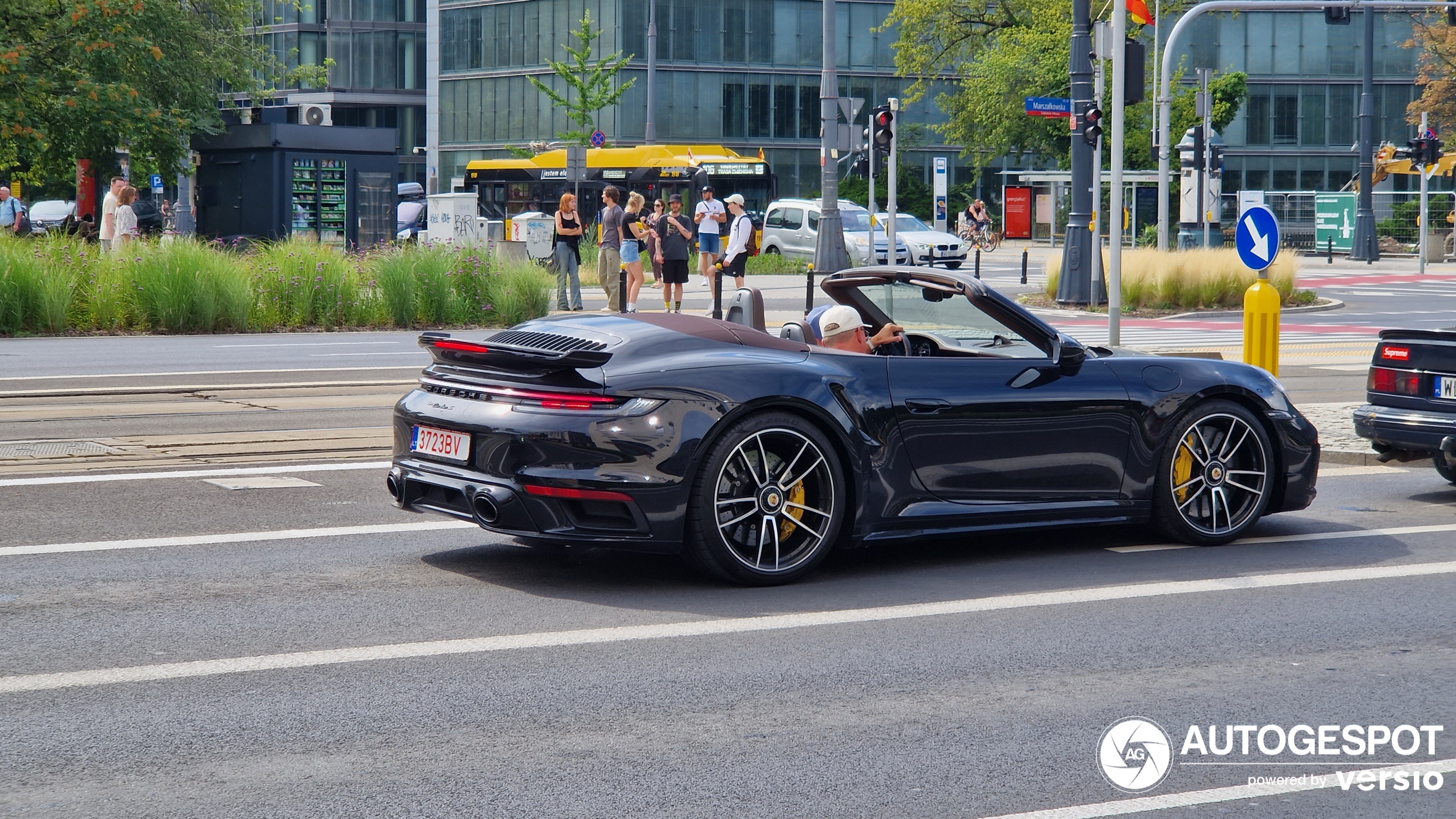 Porsche 992 Turbo S Cabriolet