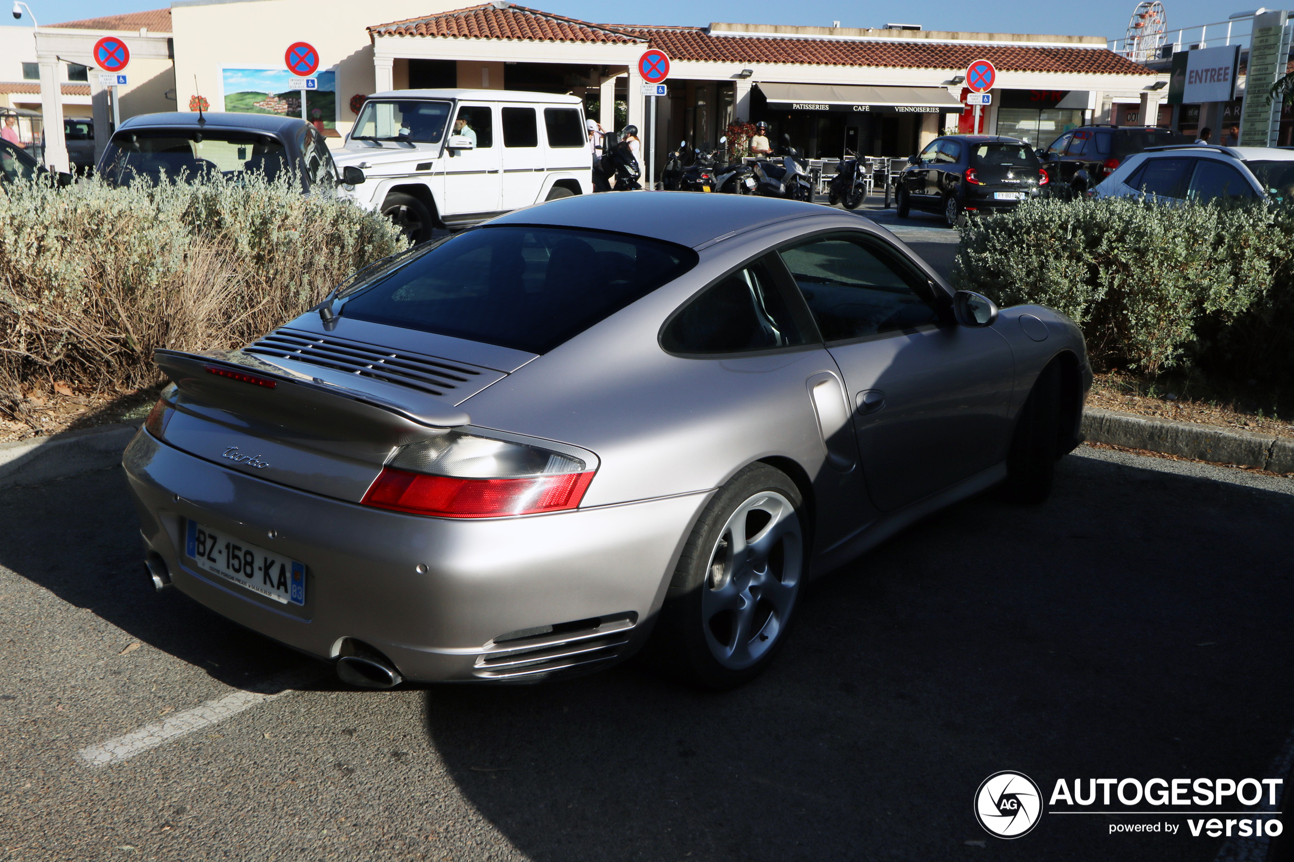 Porsche 996 Turbo