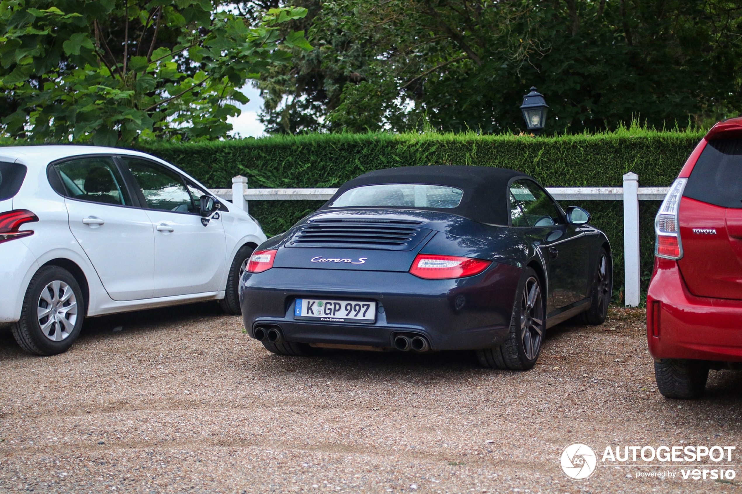 Porsche 997 Carrera S Cabriolet MkII