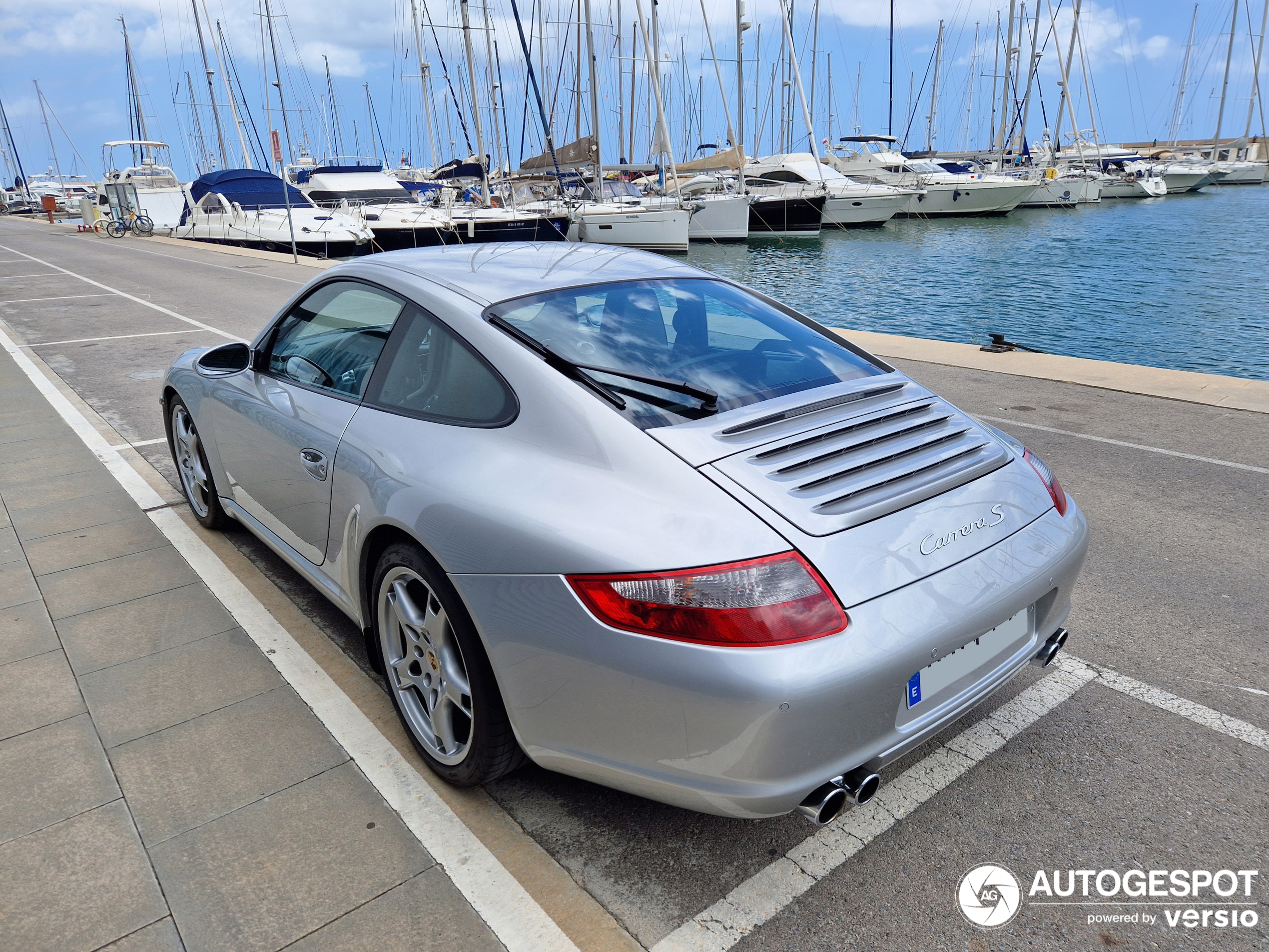 Porsche 997 Carrera S MkI