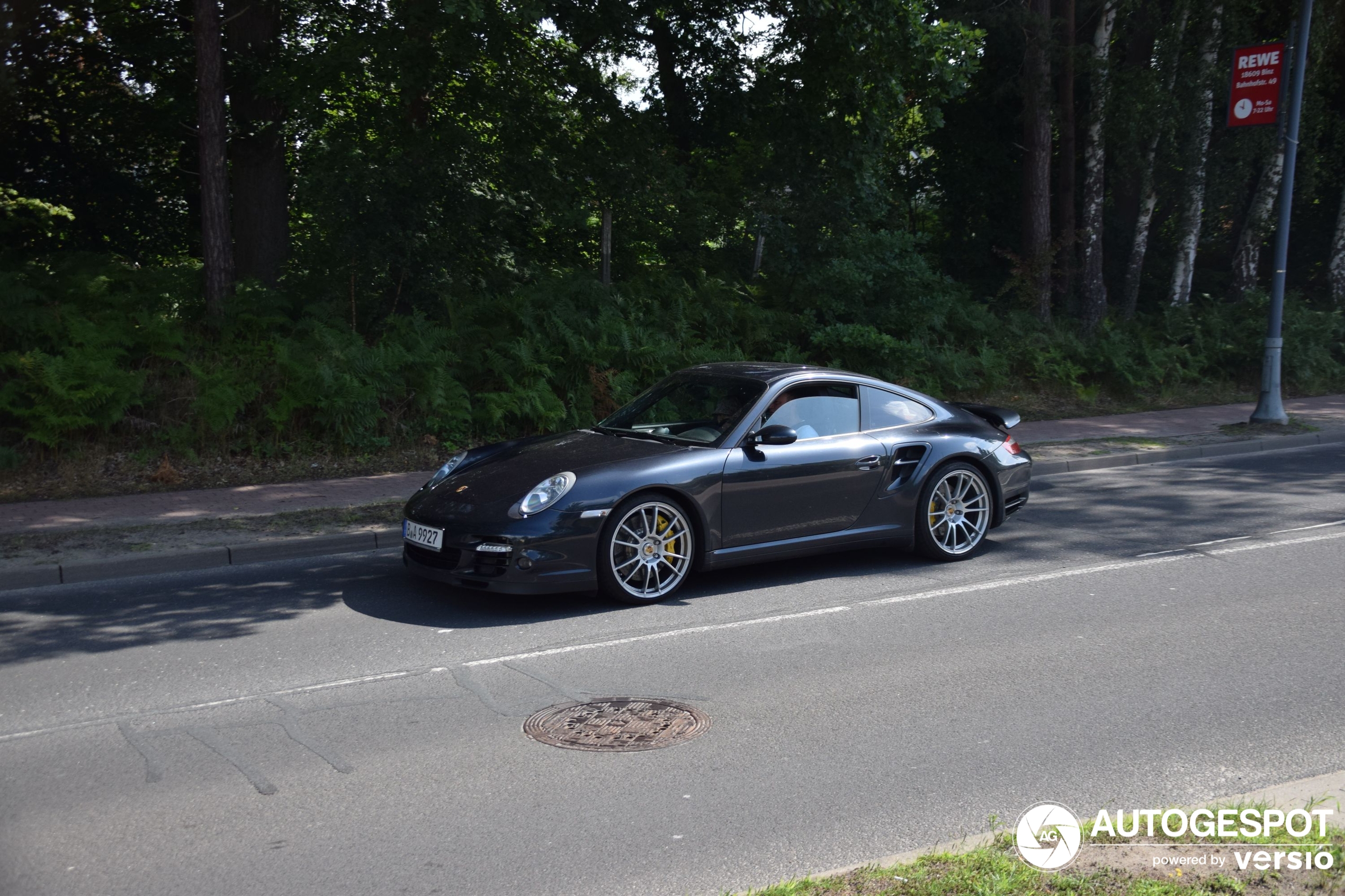 Porsche 997 Turbo MkI