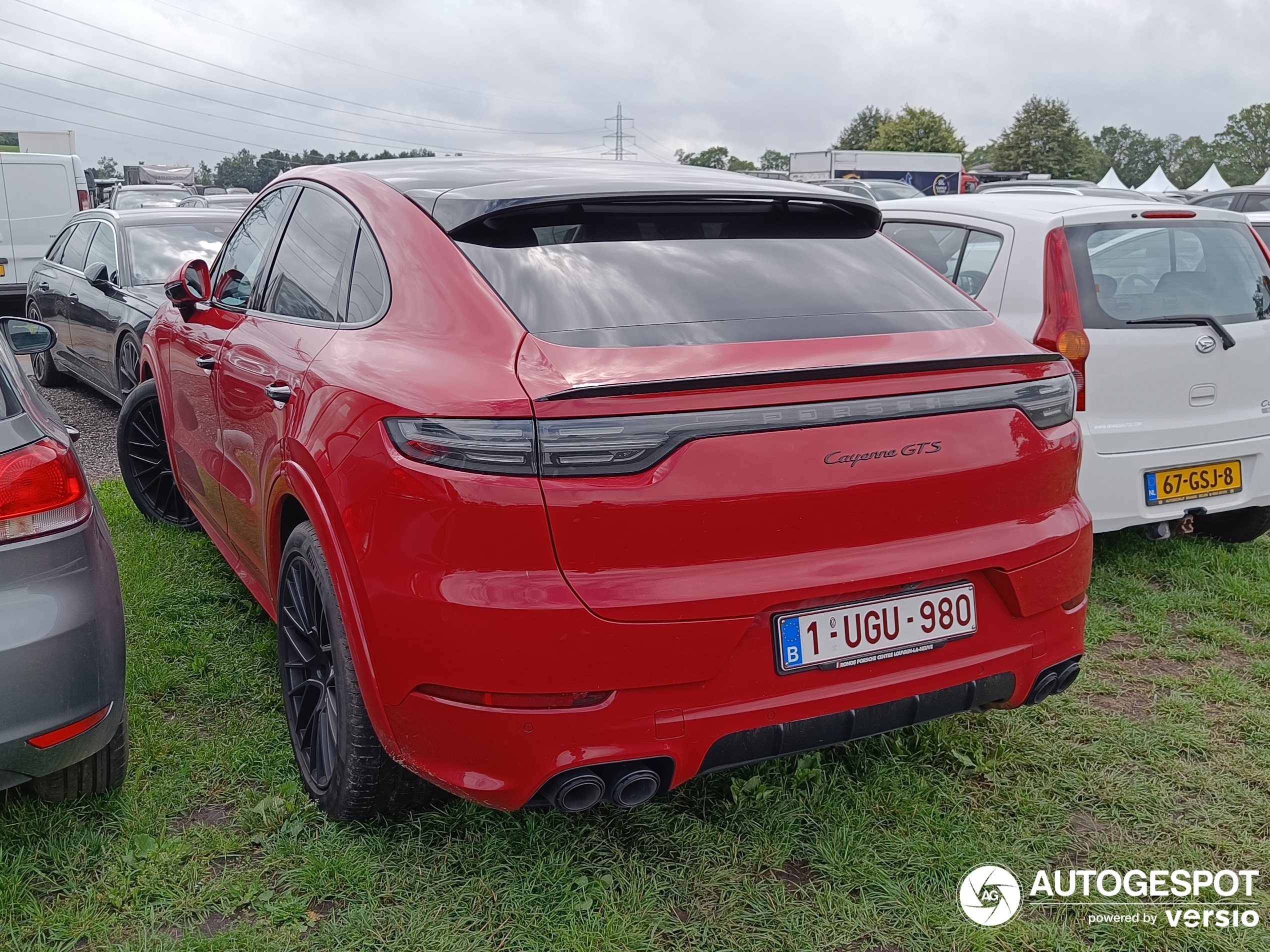 Porsche Cayenne Coupé GTS