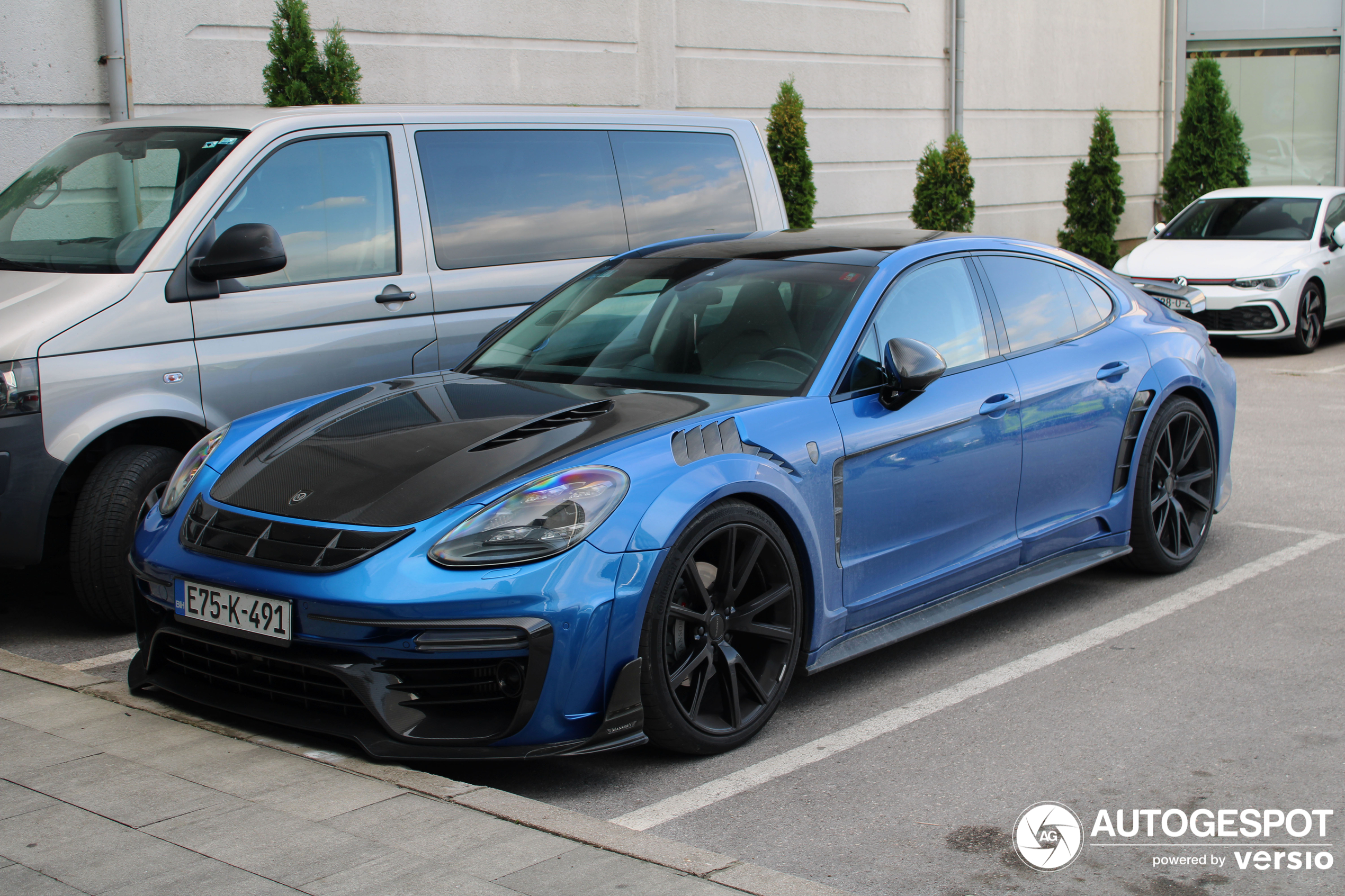 Porsche Mansory 971 Panamera