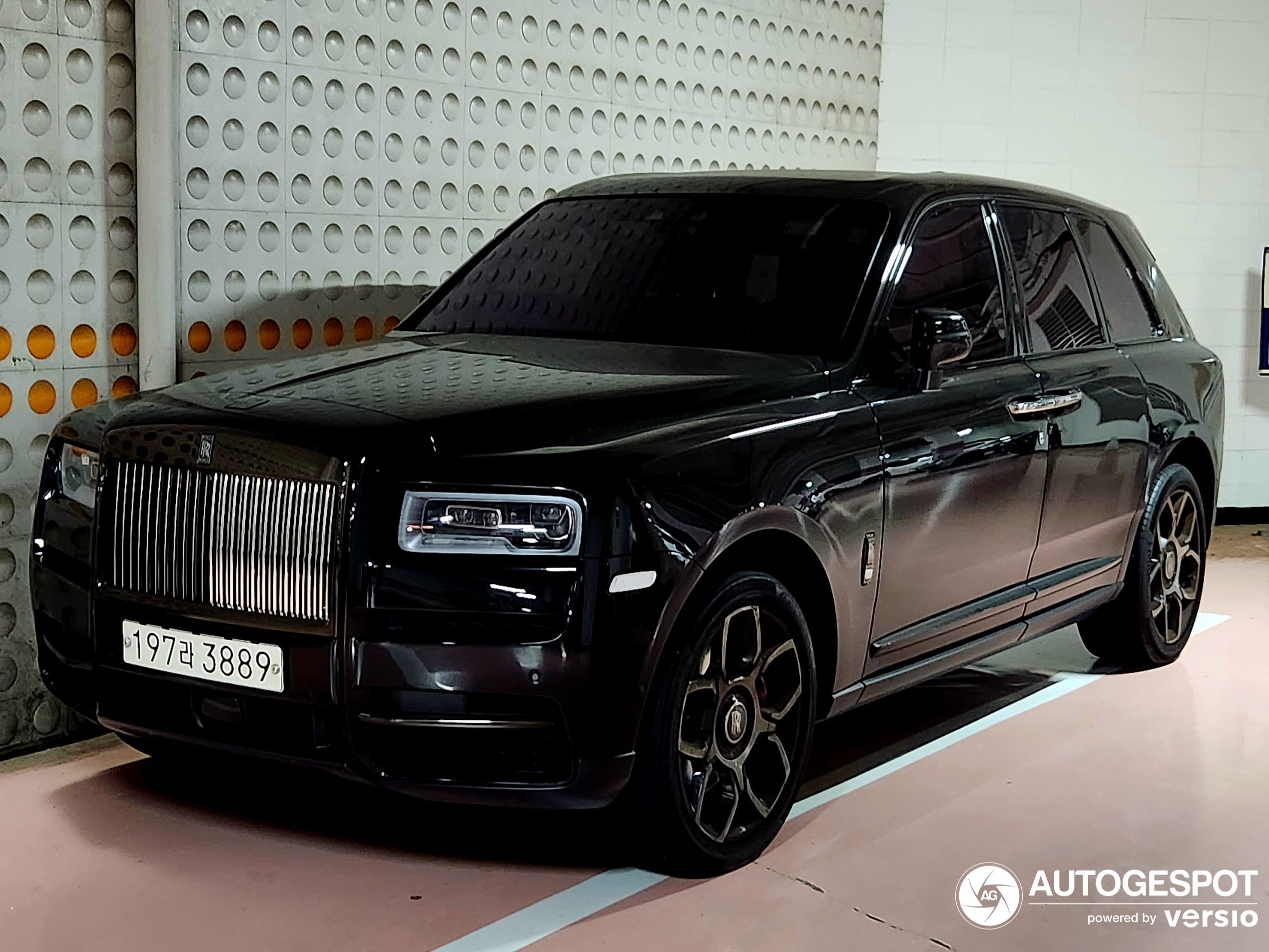 Rolls-Royce Cullinan Black Badge