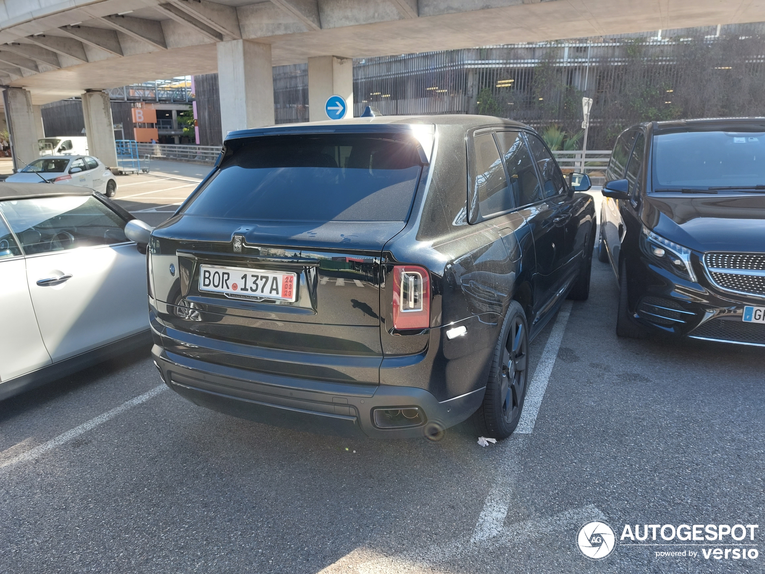 Rolls-Royce Cullinan Black Badge