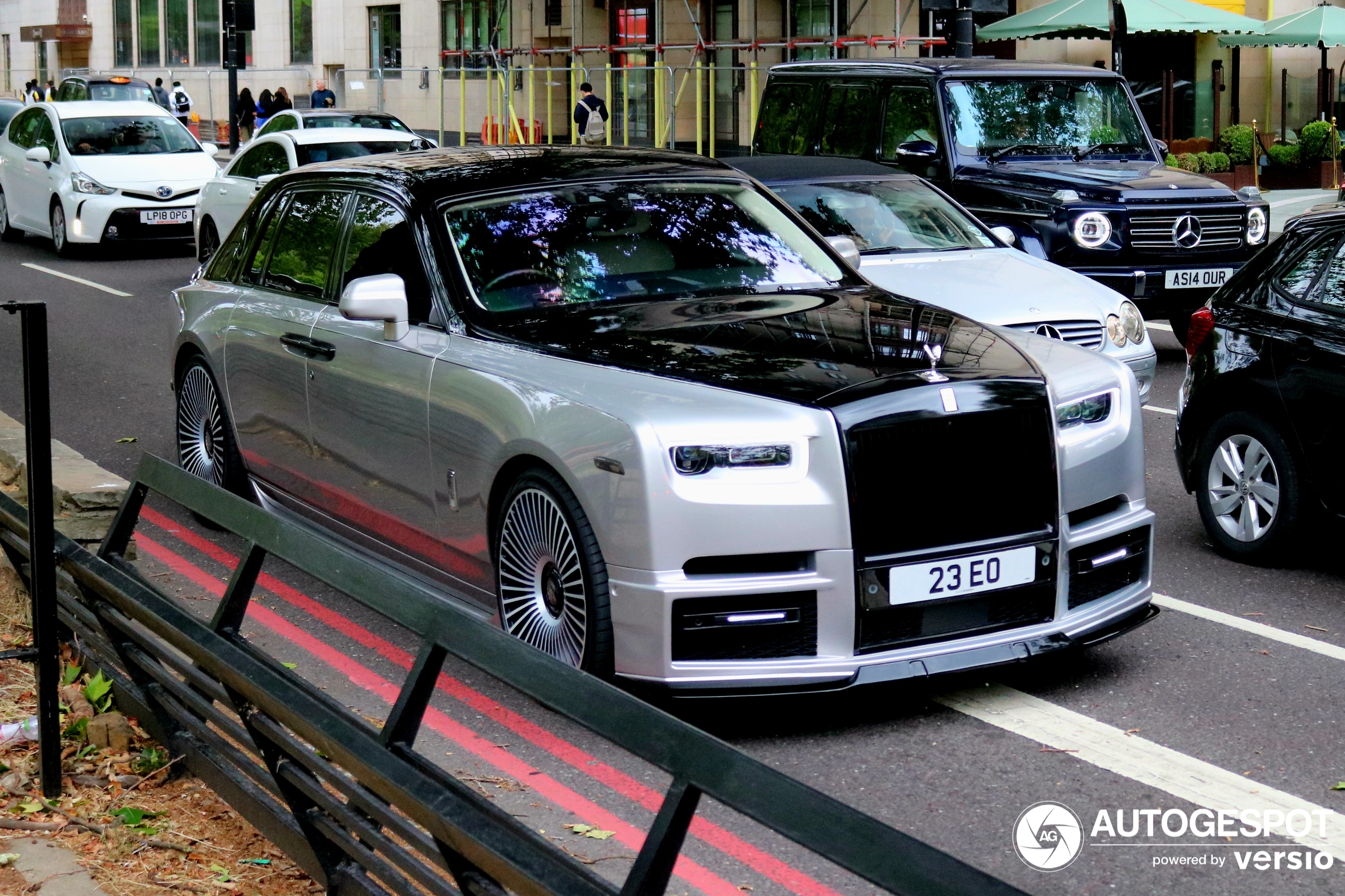 Rolls Royce Phantom - Revere London