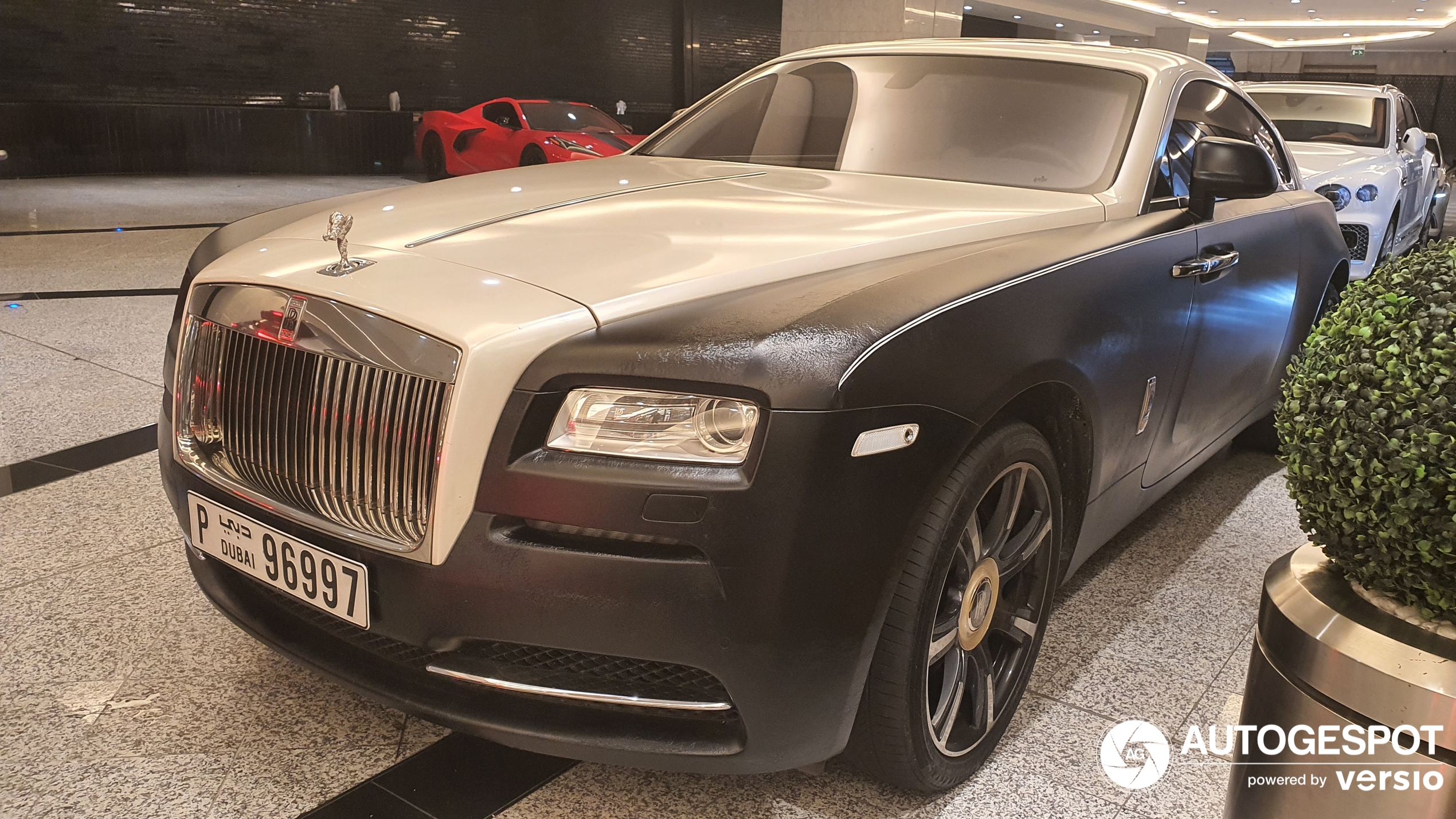 Rolls-Royce Wraith