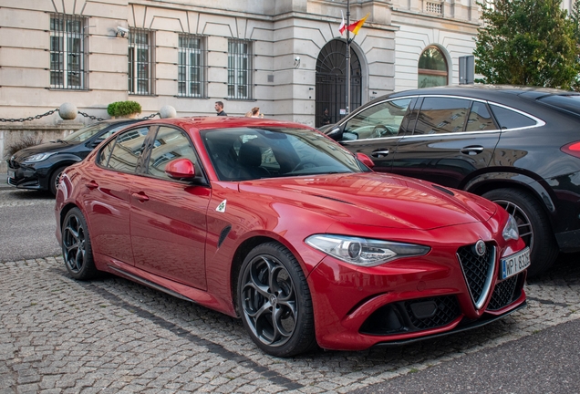 Alfa Romeo Giulia Quadrifoglio 2020