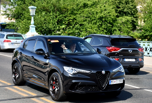 Alfa Romeo Stelvio Quadrifoglio 2020