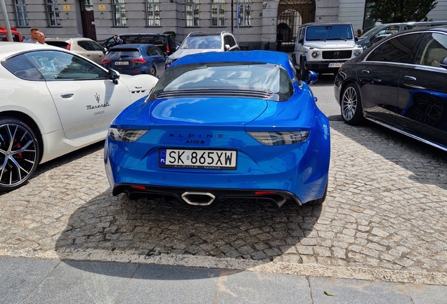 Alpine A110 S 2022