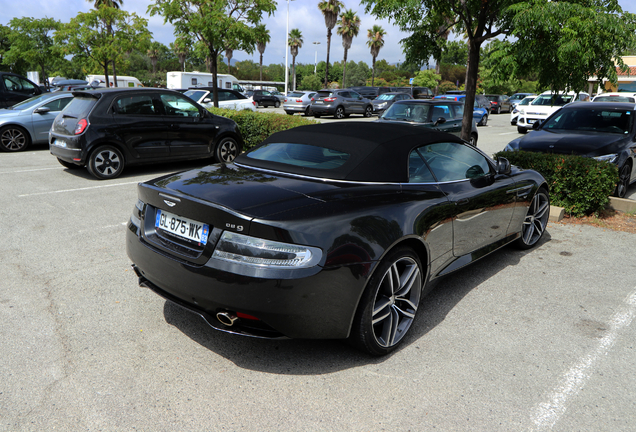 Aston Martin DB9 Volante 2013