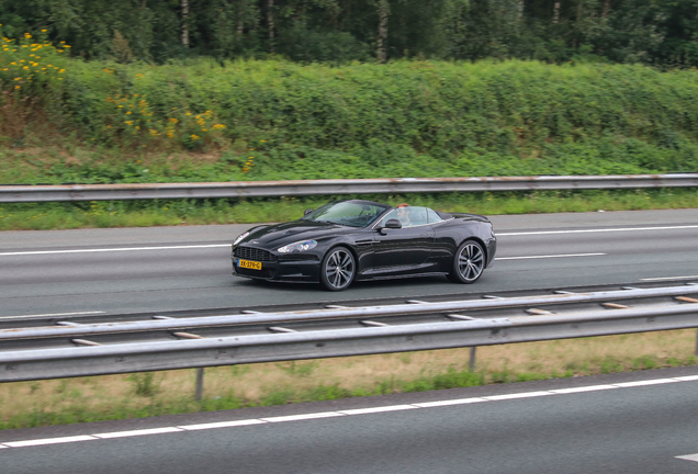 Aston Martin DBS Volante Carbon Black Edition