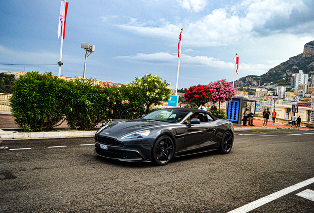 Aston Martin Vanquish S Volante 2017 Ultimate Edition