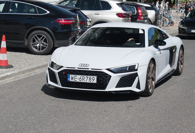 Audi R8 V10 2020 RWD