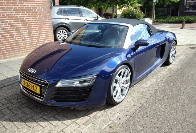 Audi R8 V10 Spyder 2013