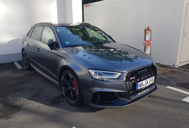 Audi RS3 Sportback 8V 2018