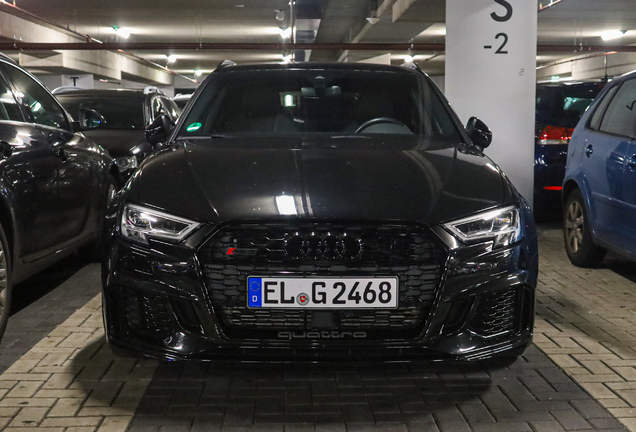 Audi RS3 Sportback 8V 2018