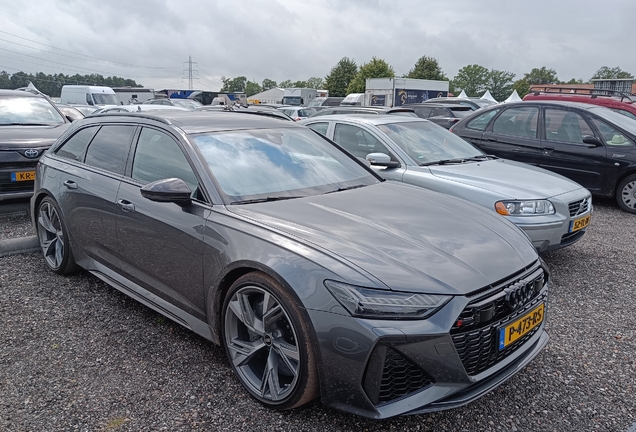 Audi RS6 Avant C8