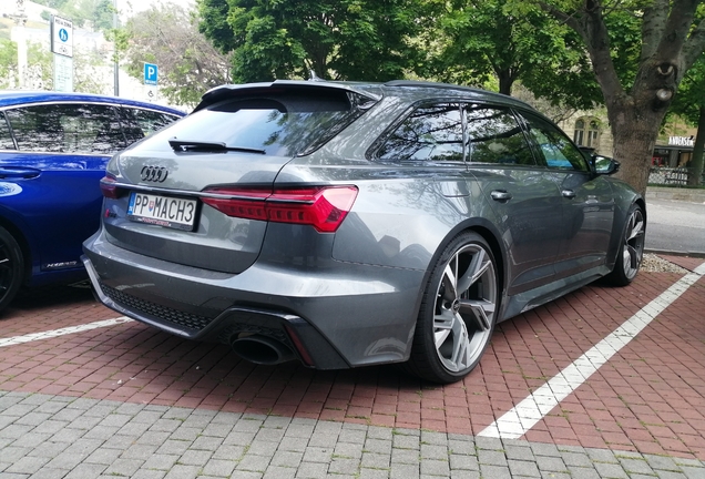 Audi RS6 Avant C8