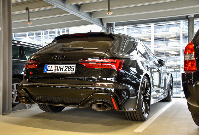 Audi RS6 Avant C8