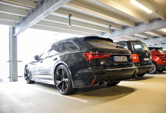 Audi RS6 Avant C8