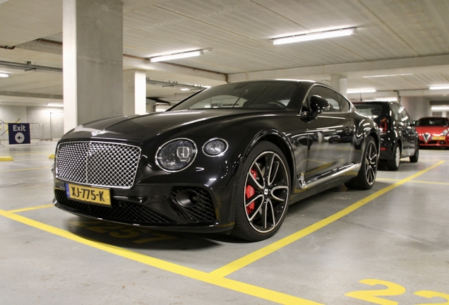 Bentley Continental GT 2018