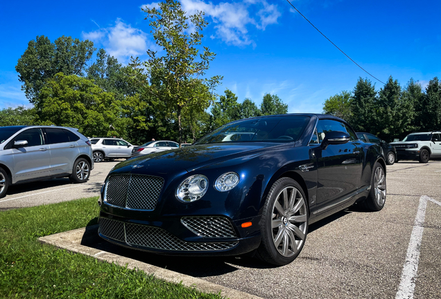 Bentley Continental GTC 2016