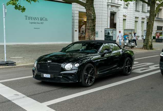 Bentley Continental GTC 2019 First Edition