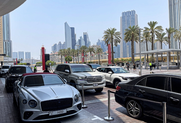 Bentley Continental GTC V8 2020