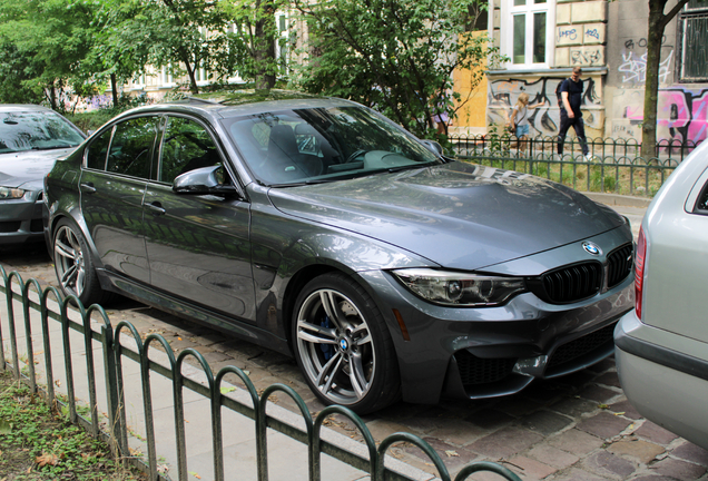 BMW M3 F80 Sedan