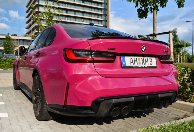 BMW M3 G80 Sedan Competition