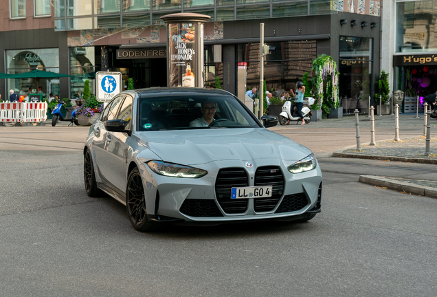 BMW M3 G80 Sedan Competition