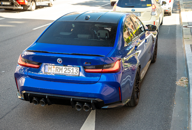 BMW M3 G80 Sedan Competition