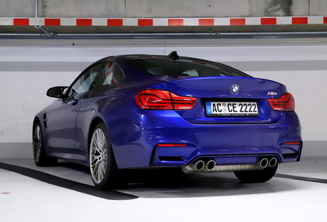 BMW M4 F82 Coupé