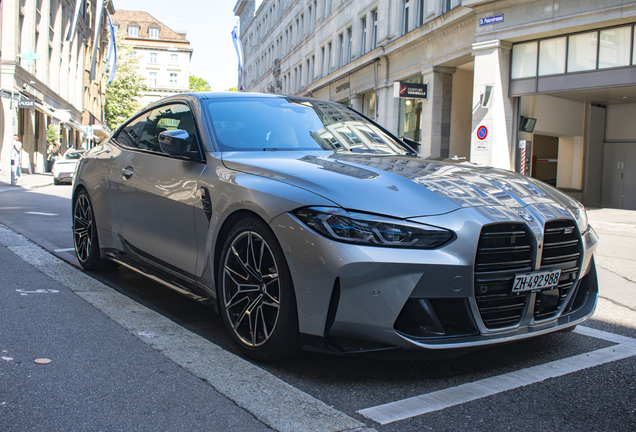 BMW M4 G82 Coupé Competition