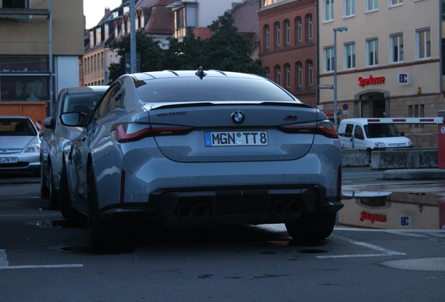 BMW M4 G82 Coupé Competition