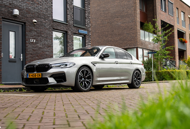 BMW M5 F90 Competition 2021