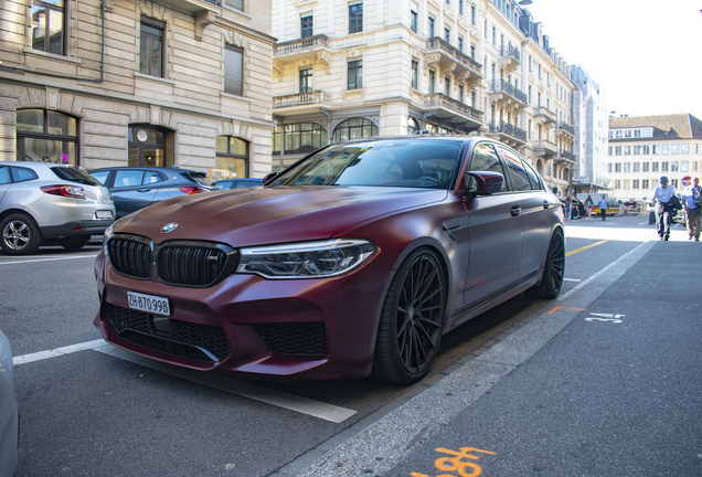 BMW M5 F90 First Edition 2018