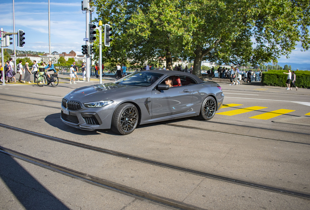 BMW M8 F91 Convertible Competition