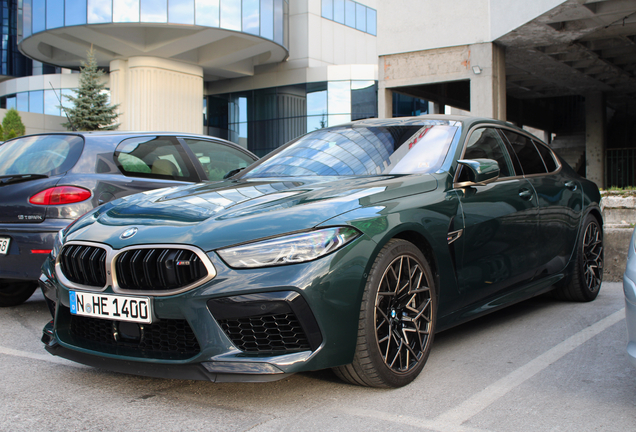 BMW M8 F93 Gran Coupé Competition First Edition