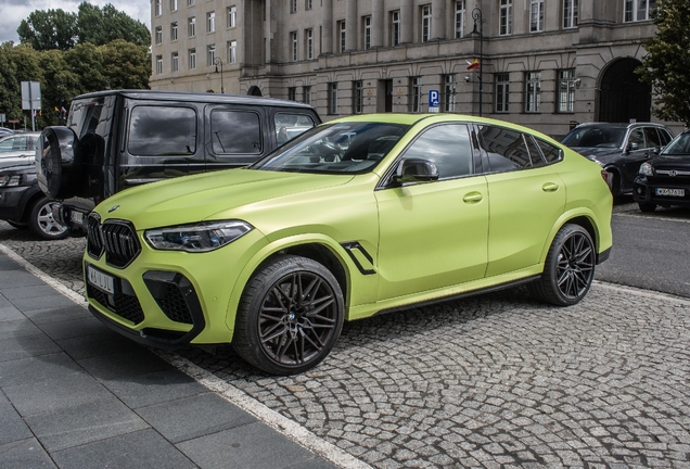 BMW X6 M F96 Competition