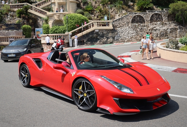 Ferrari 488 Pista Spider