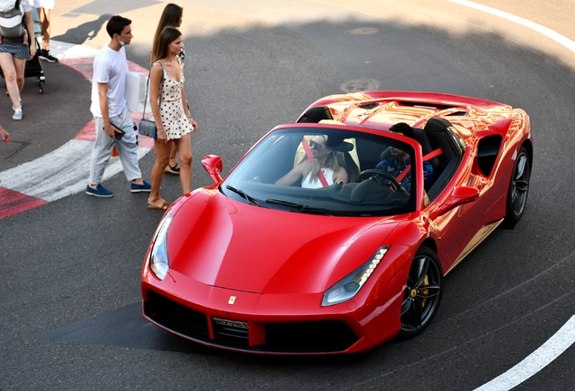 Ferrari 488 Spider