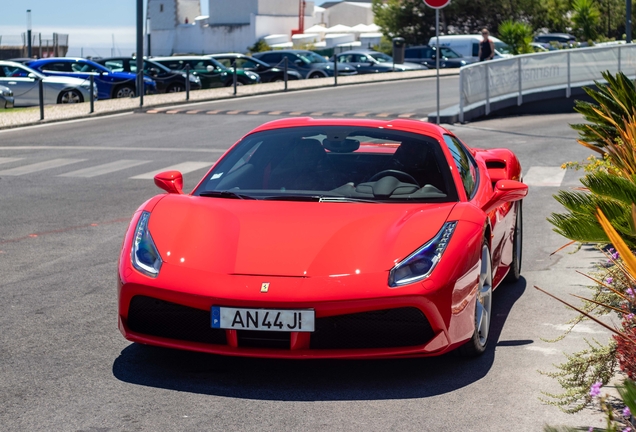 Ferrari 488 Spider