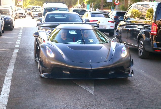 Koenigsegg Jesko Attack Ghost Le Mans